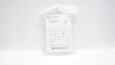 BD MS3500-15 Alaris Secondary Set Vented/Nonvented Hanger 13ml x 36inch